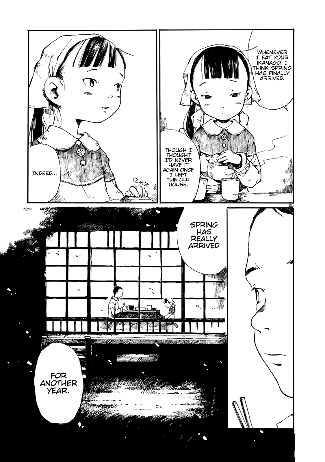 Hakka Shoujo Chapter 9 page 25 - Chapter 9: Stepping into Spring