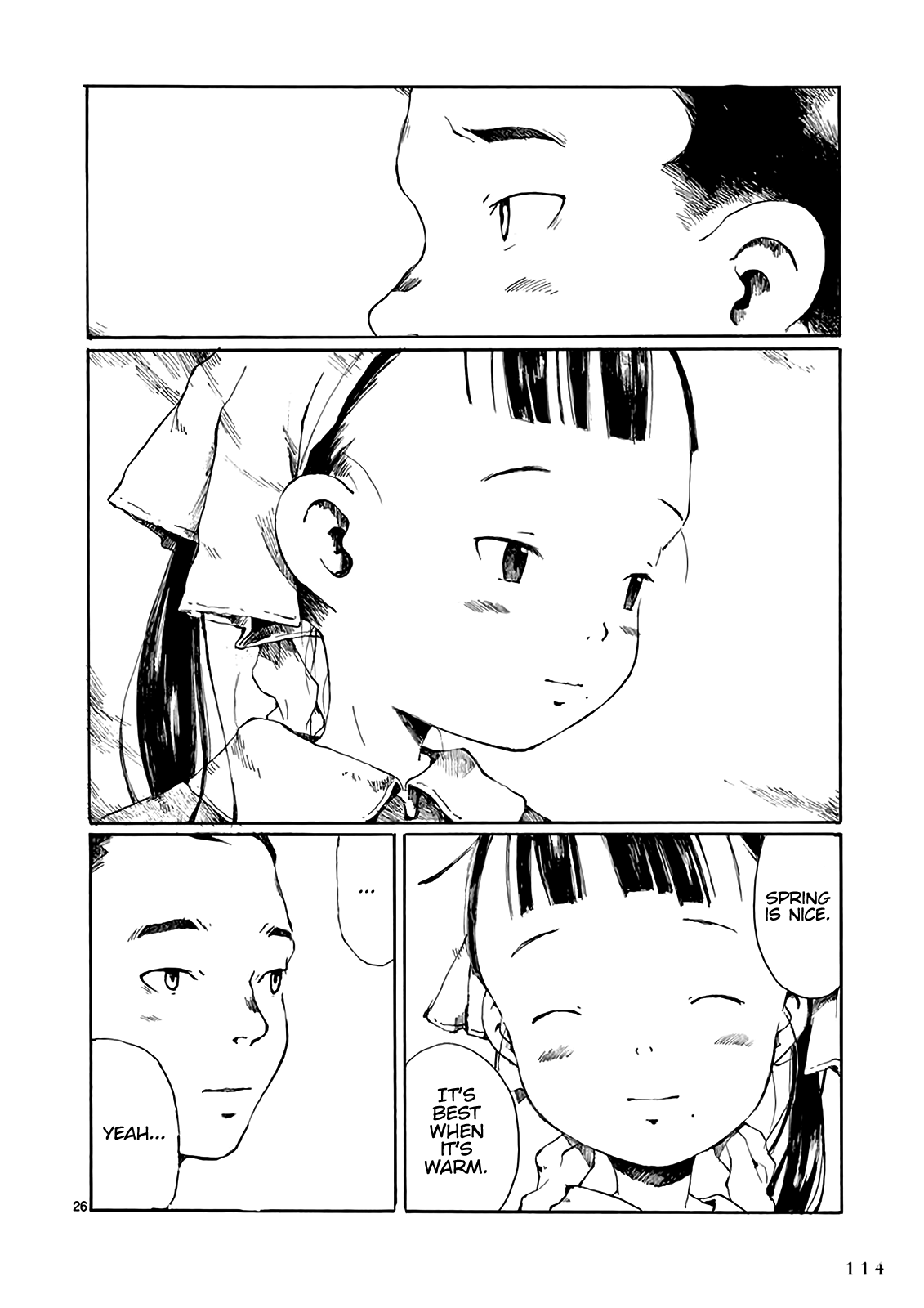 Hakka Shoujo Chapter 9 page 26 - Chapter 9: Stepping into Spring