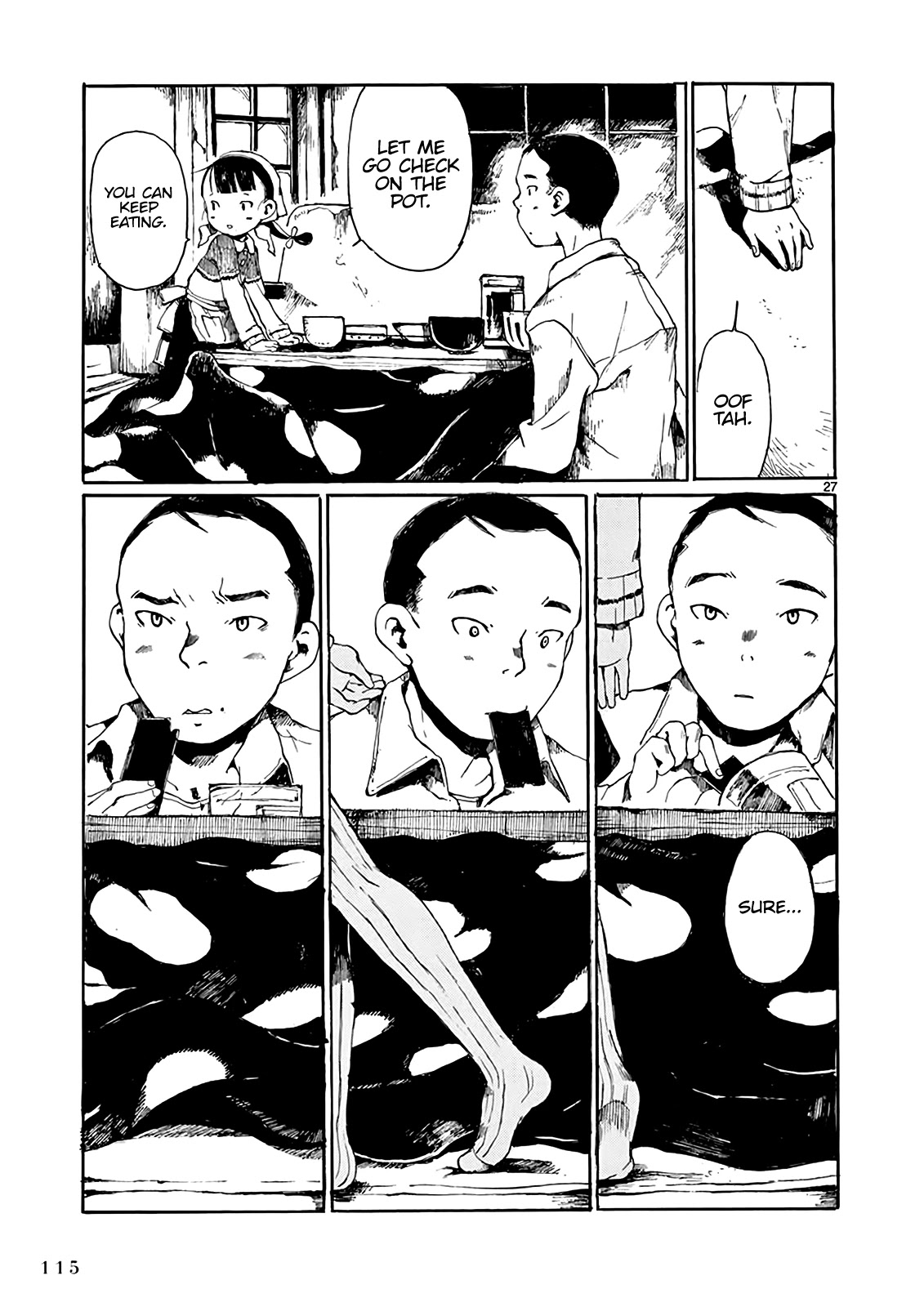 Hakka Shoujo Chapter 9 page 27 - Chapter 9: Stepping into Spring