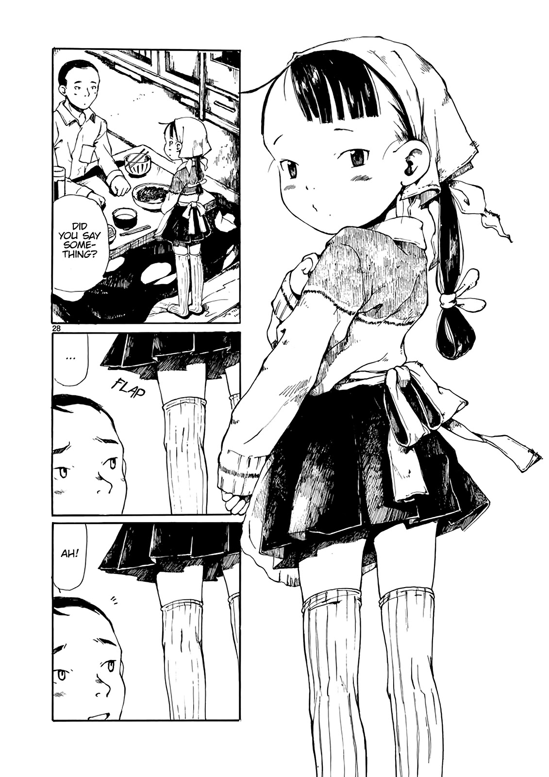 Hakka Shoujo Chapter 9 page 28 - Chapter 9: Stepping into Spring
