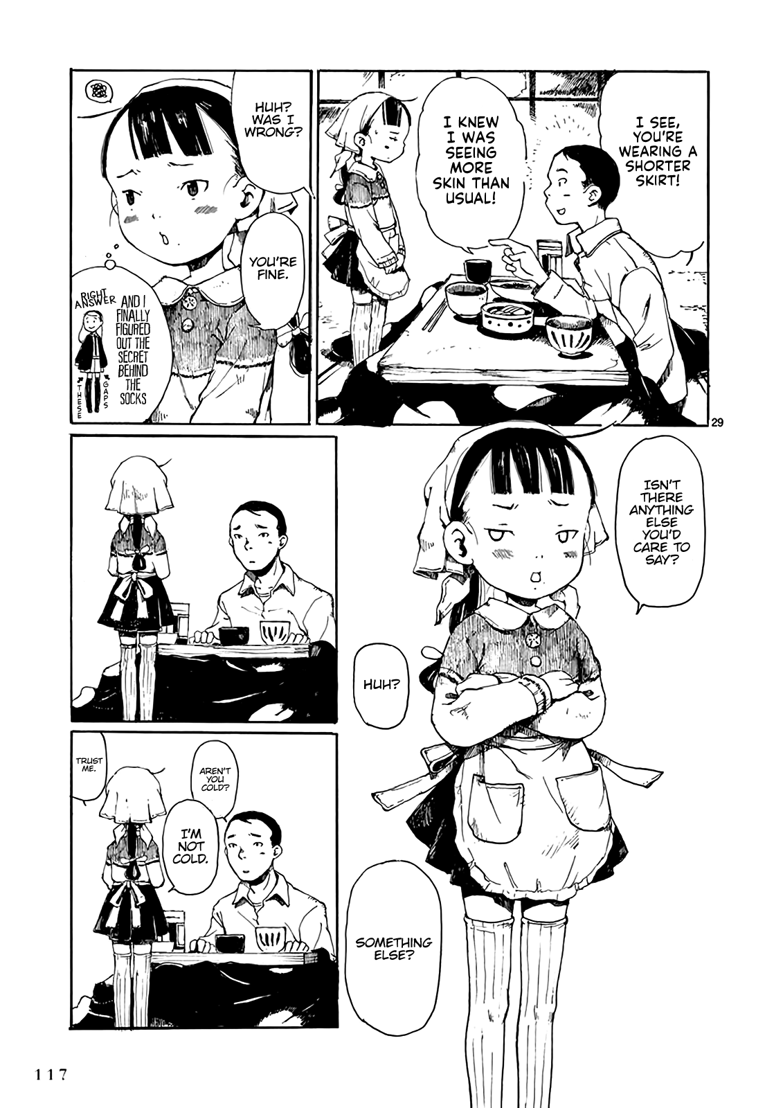 Hakka Shoujo Chapter 9 page 29 - Chapter 9: Stepping into Spring
