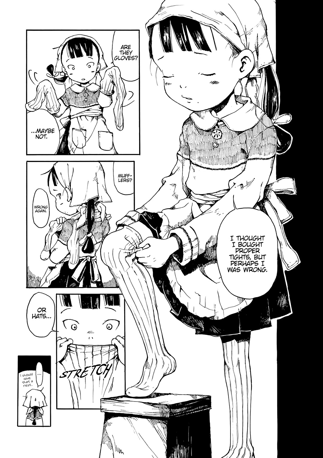 Hakka Shoujo Chapter 9 page 3 - Chapter 9: Stepping into Spring