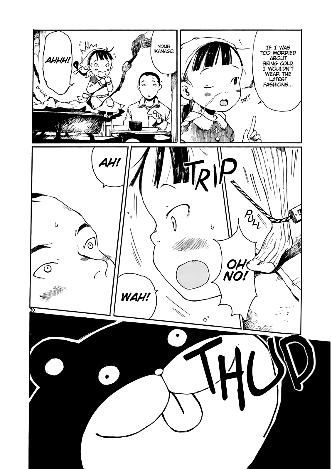 Hakka Shoujo Chapter 9 page 30 - Chapter 9: Stepping into Spring