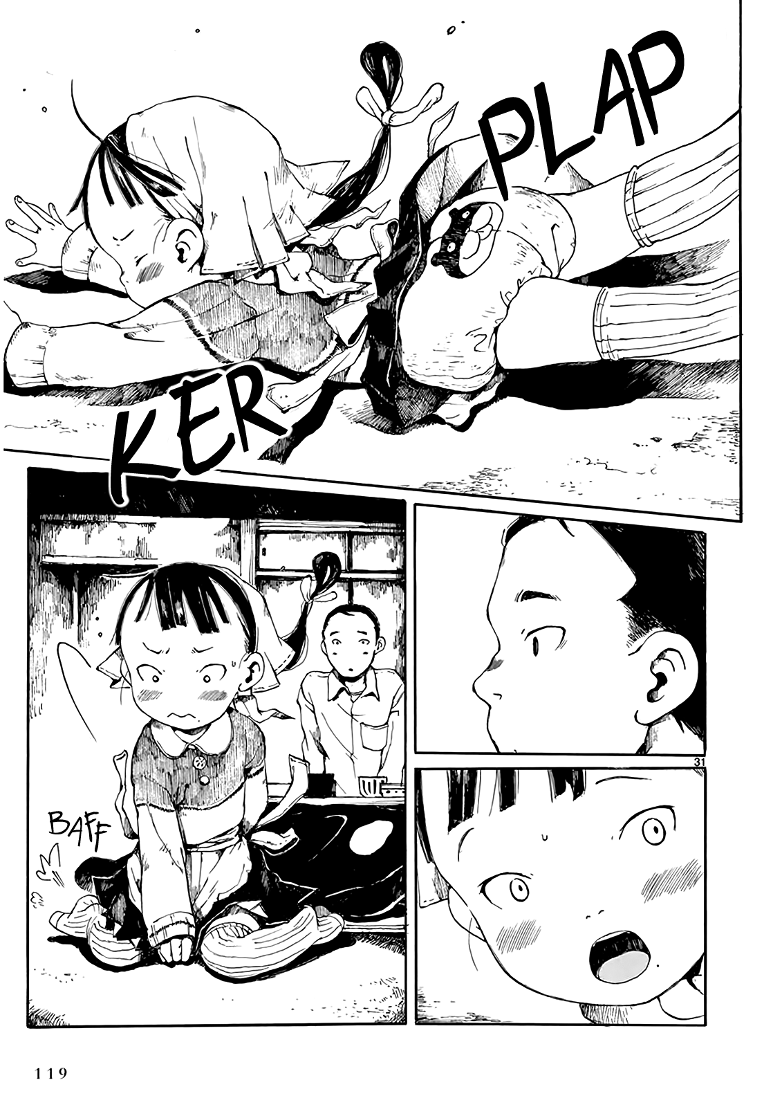 Hakka Shoujo Chapter 9 page 31 - Chapter 9: Stepping into Spring