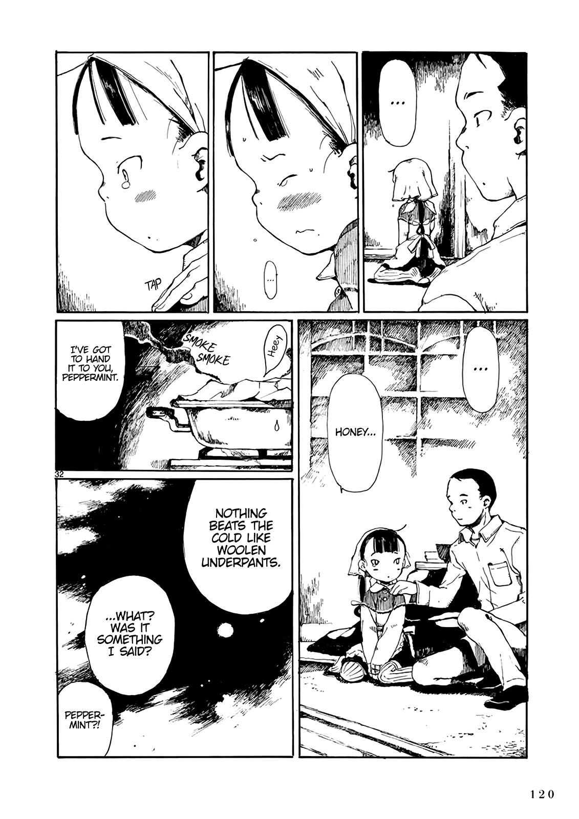 Hakka Shoujo Chapter 9 page 32 - Chapter 9: Stepping into Spring