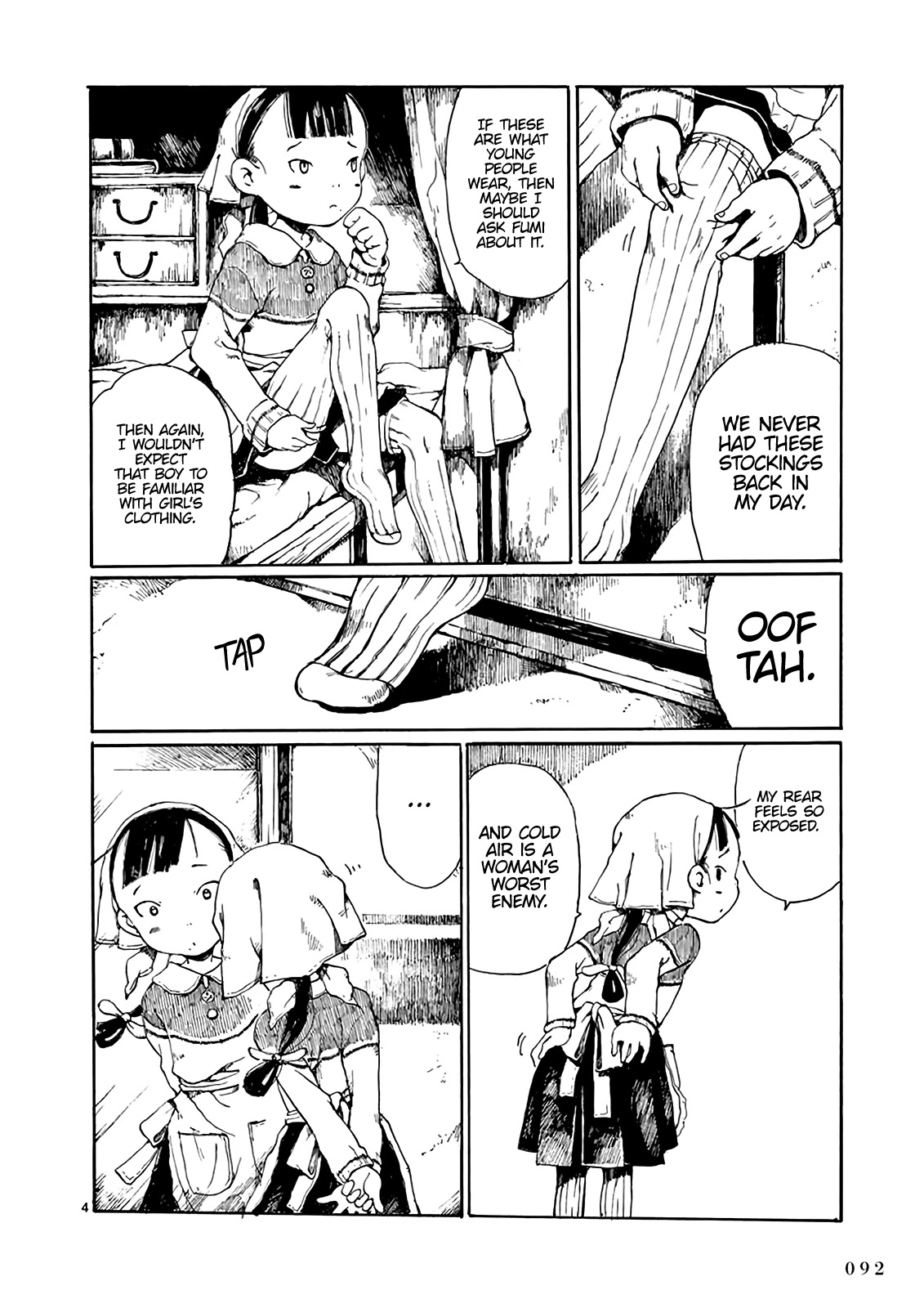 Hakka Shoujo Chapter 9 page 4 - Chapter 9: Stepping into Spring