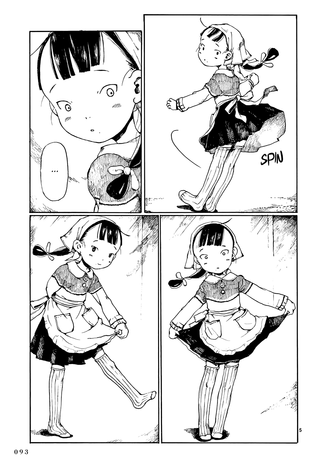 Hakka Shoujo Chapter 9 page 5 - Chapter 9: Stepping into Spring