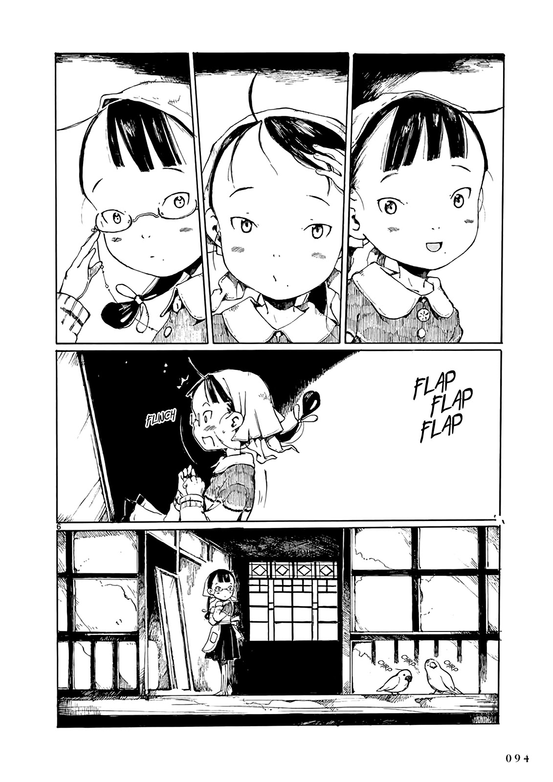Hakka Shoujo Chapter 9 page 6 - Chapter 9: Stepping into Spring