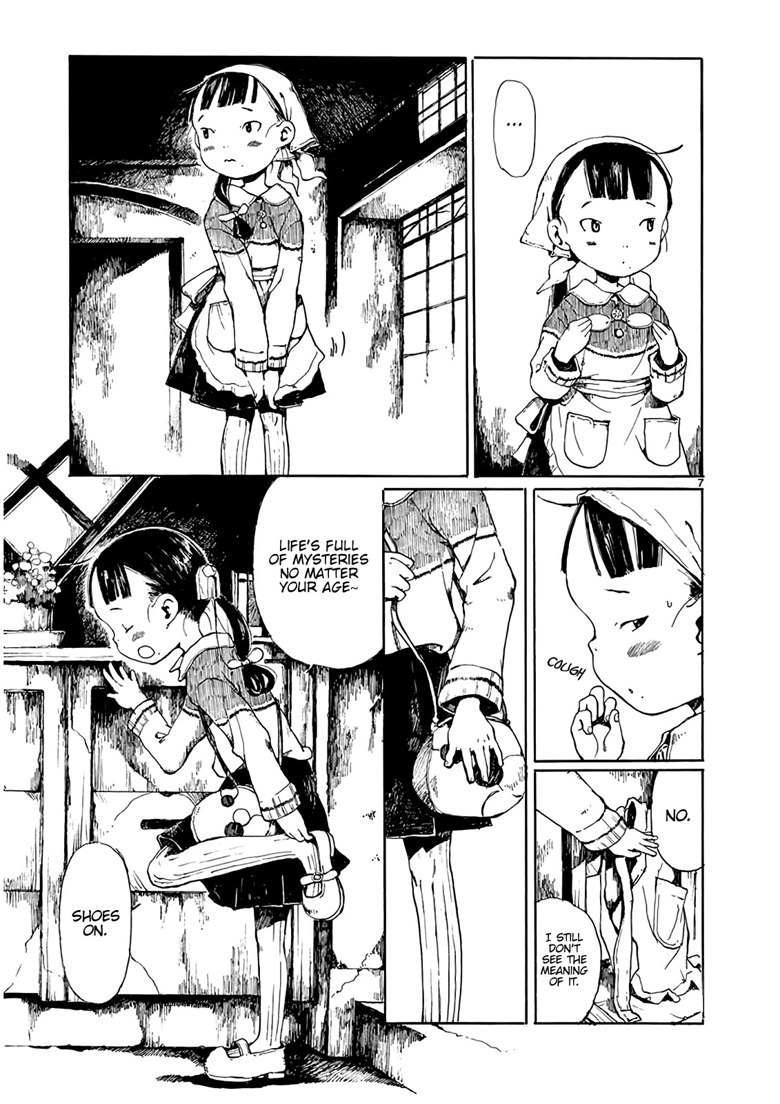 Hakka Shoujo Chapter 9 page 7 - Chapter 9: Stepping into Spring