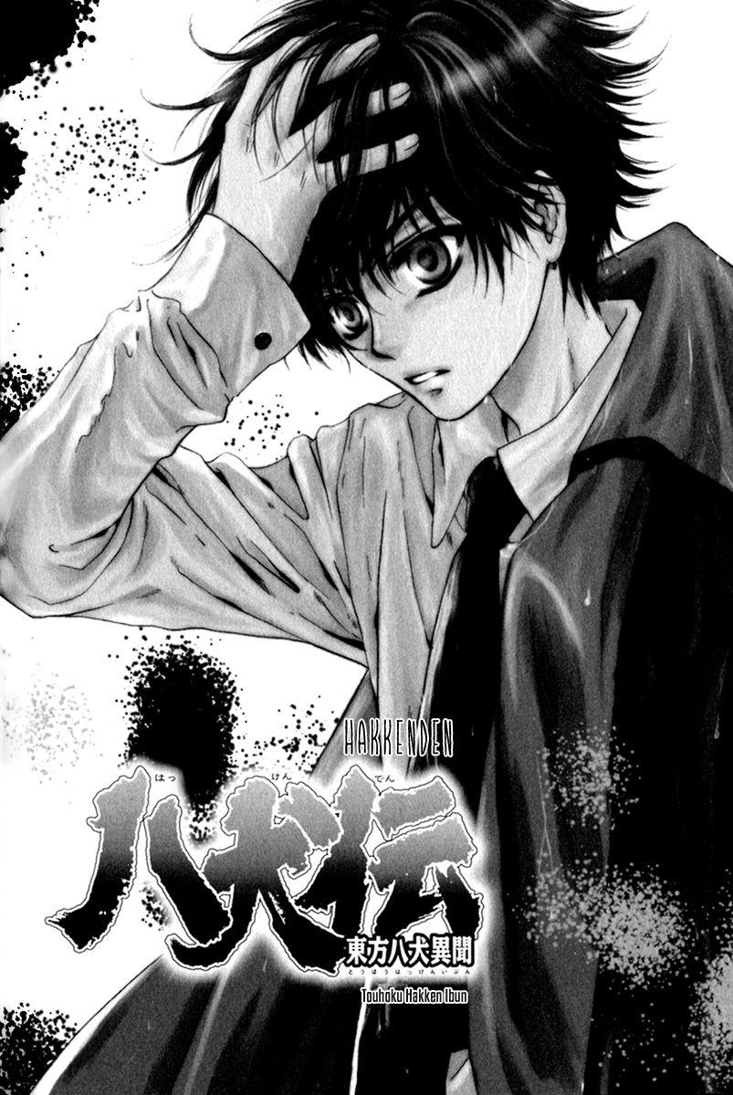 Hakkenden Chapter 12 page 2 - Chapter 12 : Monkey God