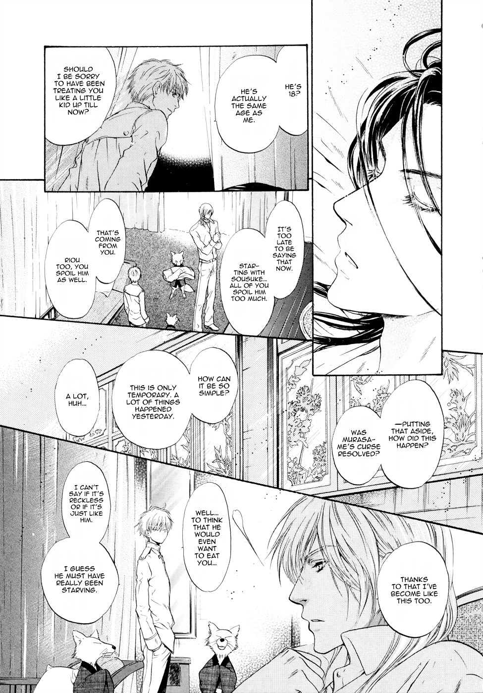 Hakkenden Chapter 17 page 17 - Chapter 17 : Kouhaku
