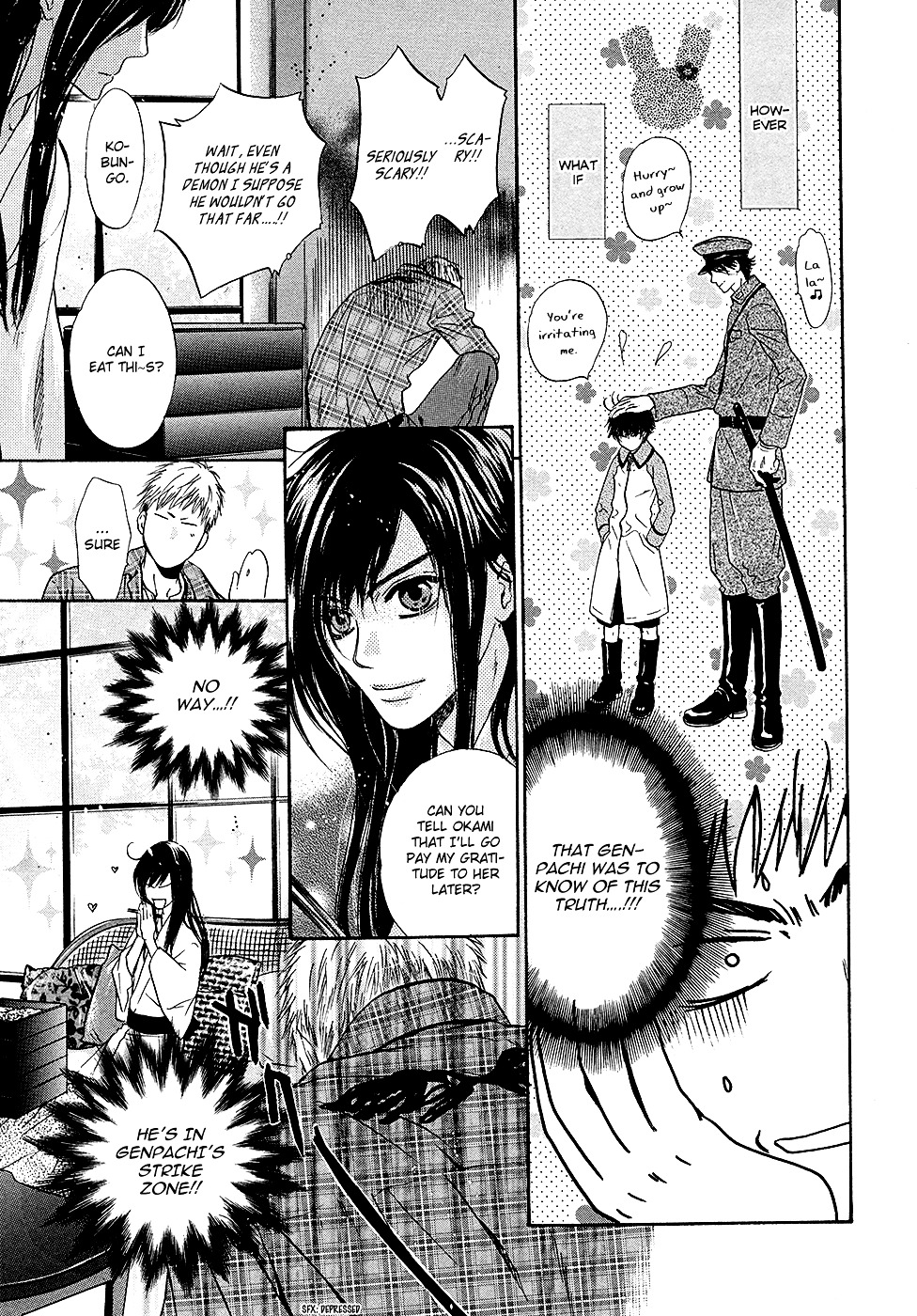 Hakkenden Chapter 17 page 30 - Chapter 17 : Kouhaku