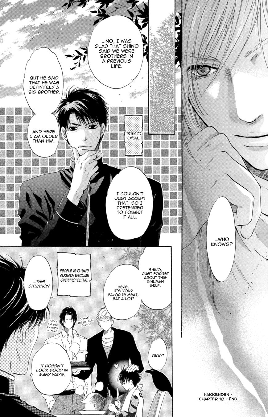 Hakkenden Chapter 18 page 47 - Chapter 18 : Read Online