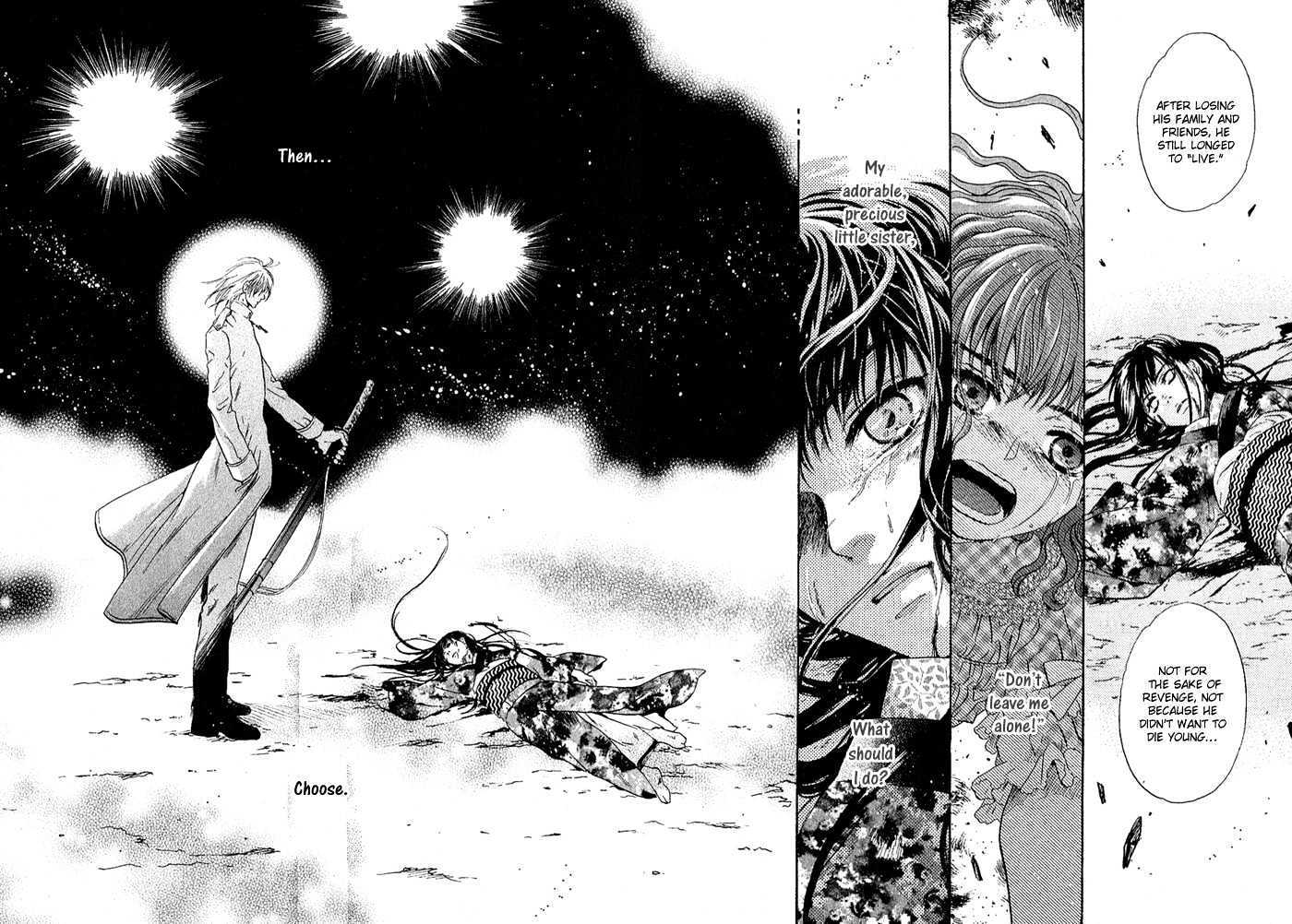 Hakkenden Chapter 2 page 42 - Chapter 2 : Choice