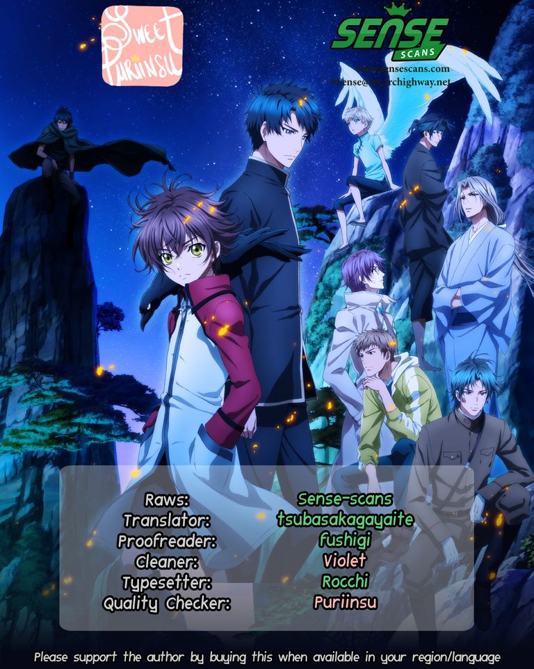 Hakkenden Chapter 21.5 page 1 - Chapter 21.5