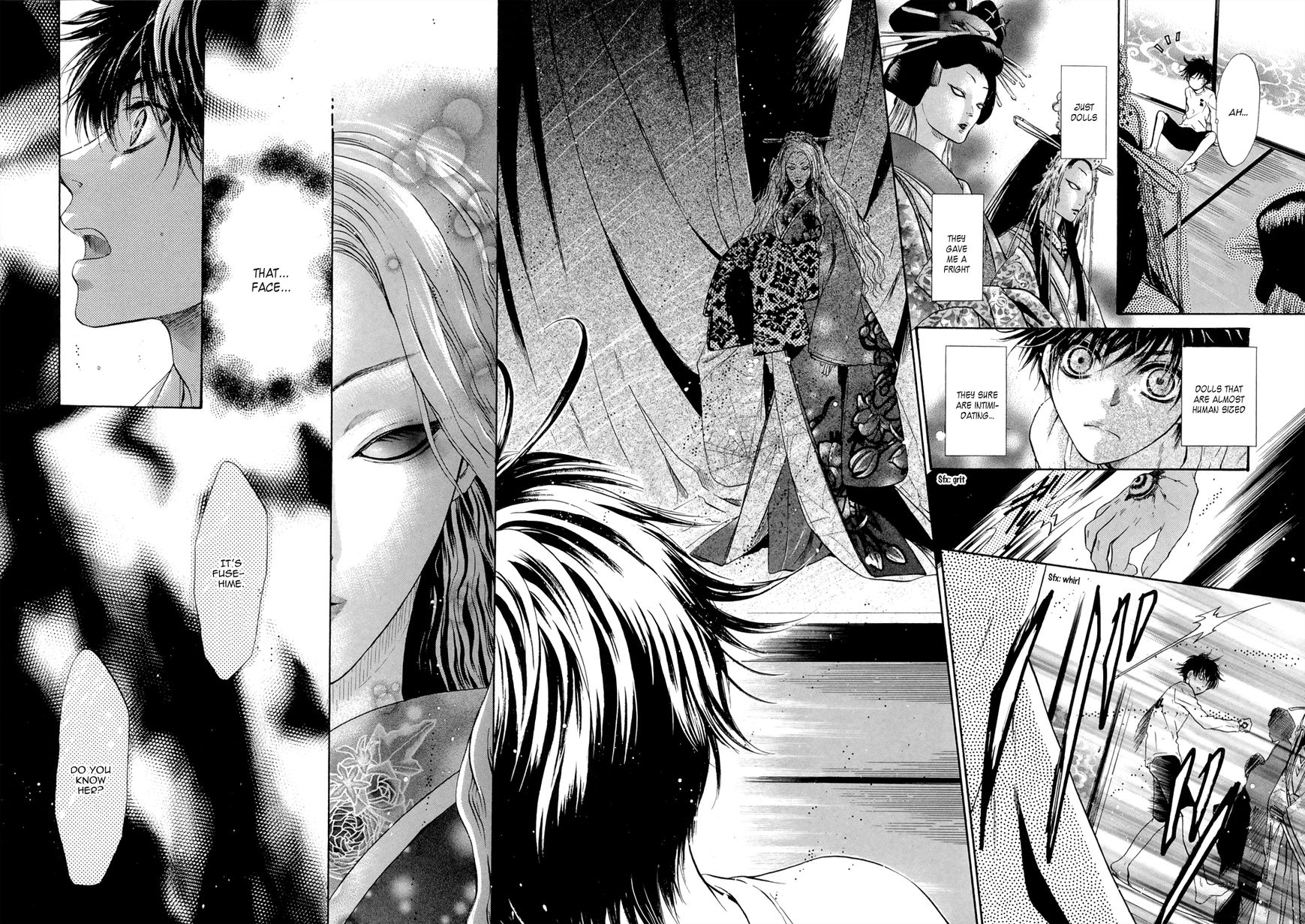 Hakkenden Chapter 21 page 50 - Chapter 21