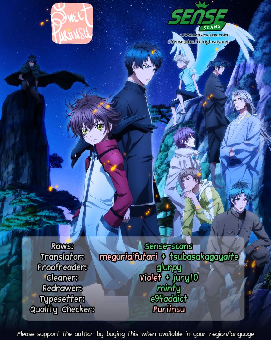 Hakkenden Chapter 22 page 1 - Chapter 22