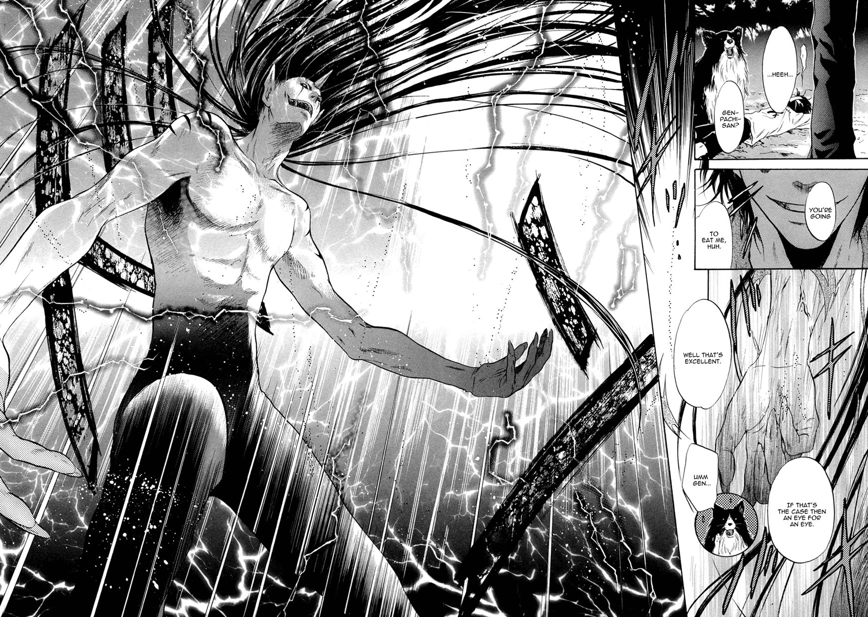Hakkenden Chapter 22 page 37 - Chapter 22