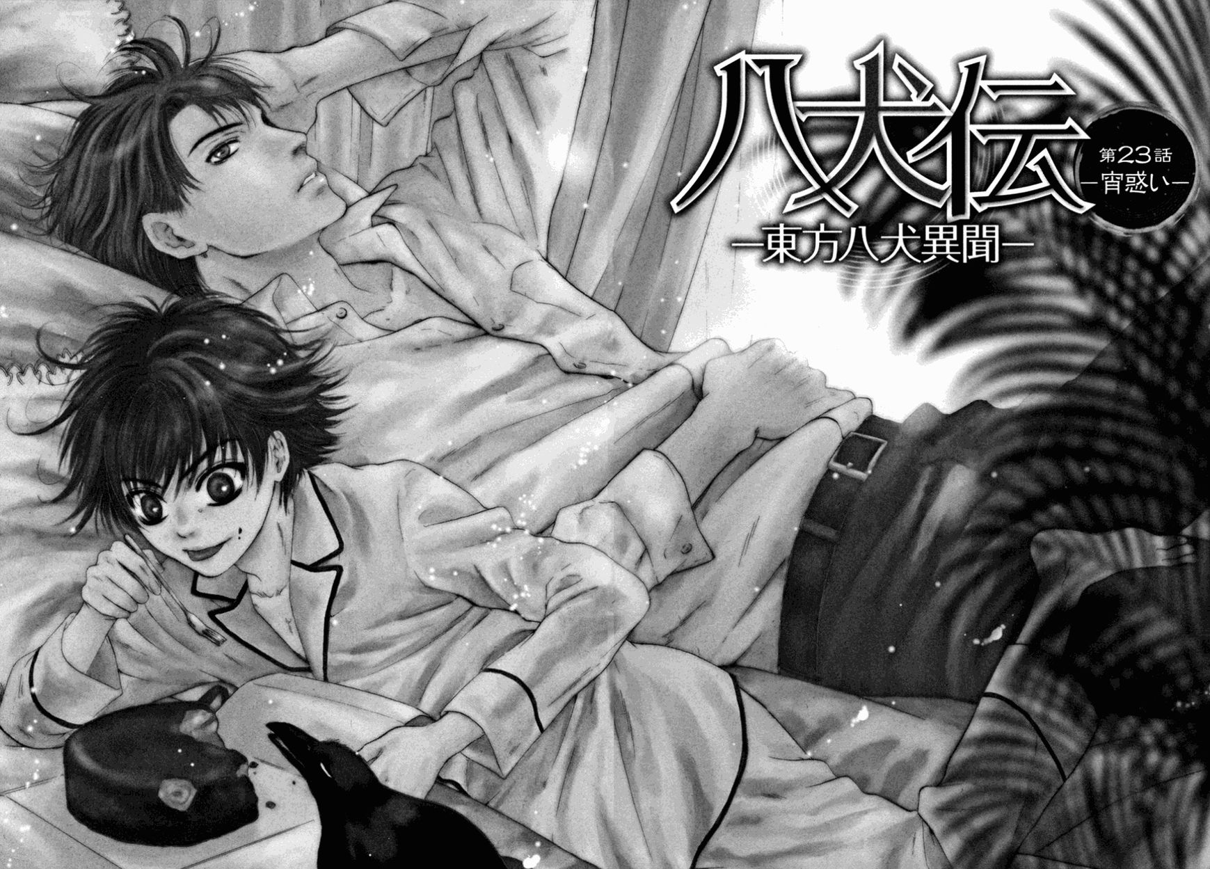 Hakkenden Chapter 23 page 3 - Chapter 23