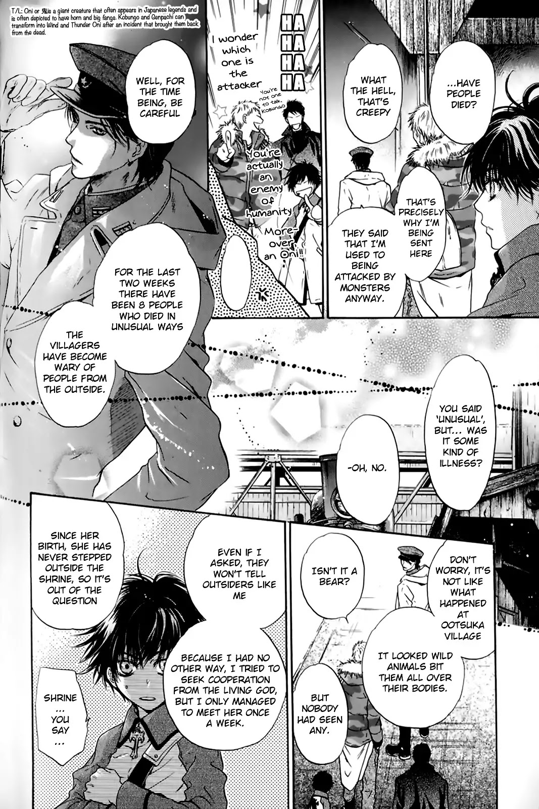 Hakkenden Chapter 26 page 16 - Chapter 26