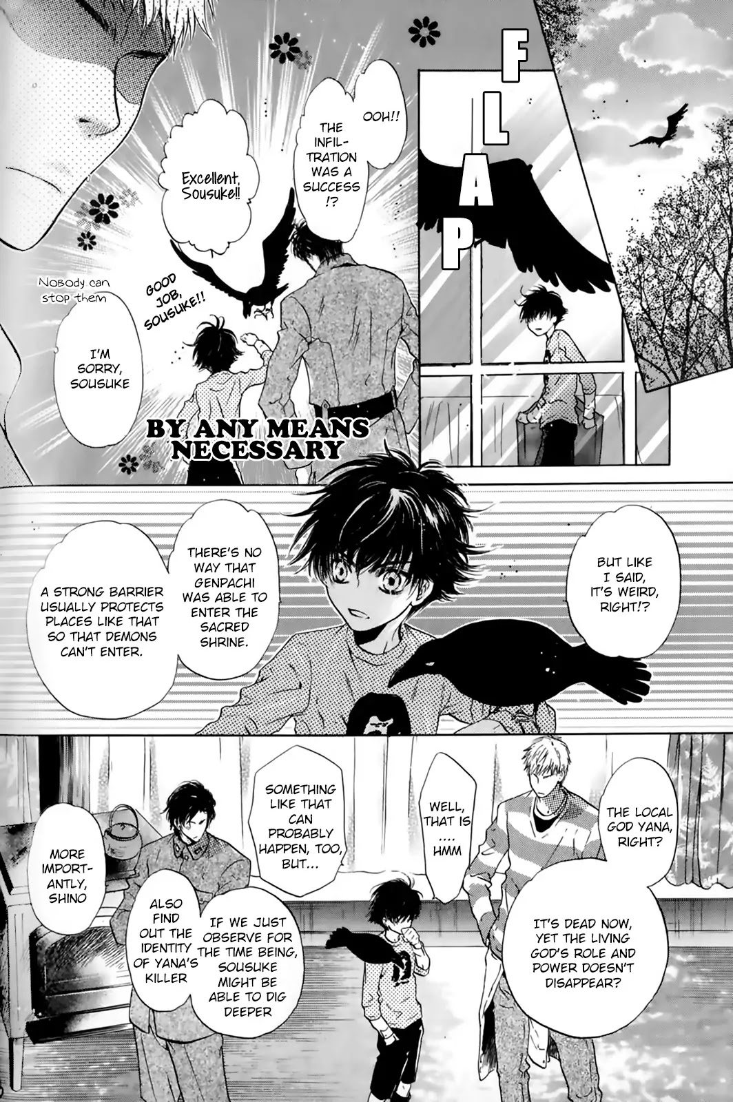 Hakkenden Chapter 26 page 26 - Chapter 26