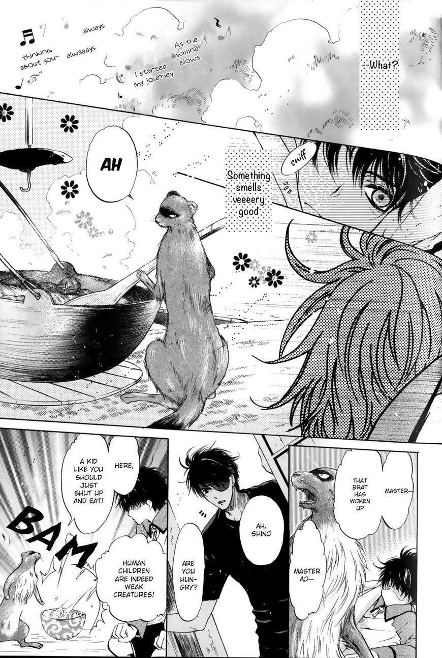 Hakkenden Chapter 27 page 12 - Chapter 27 : Vol 03