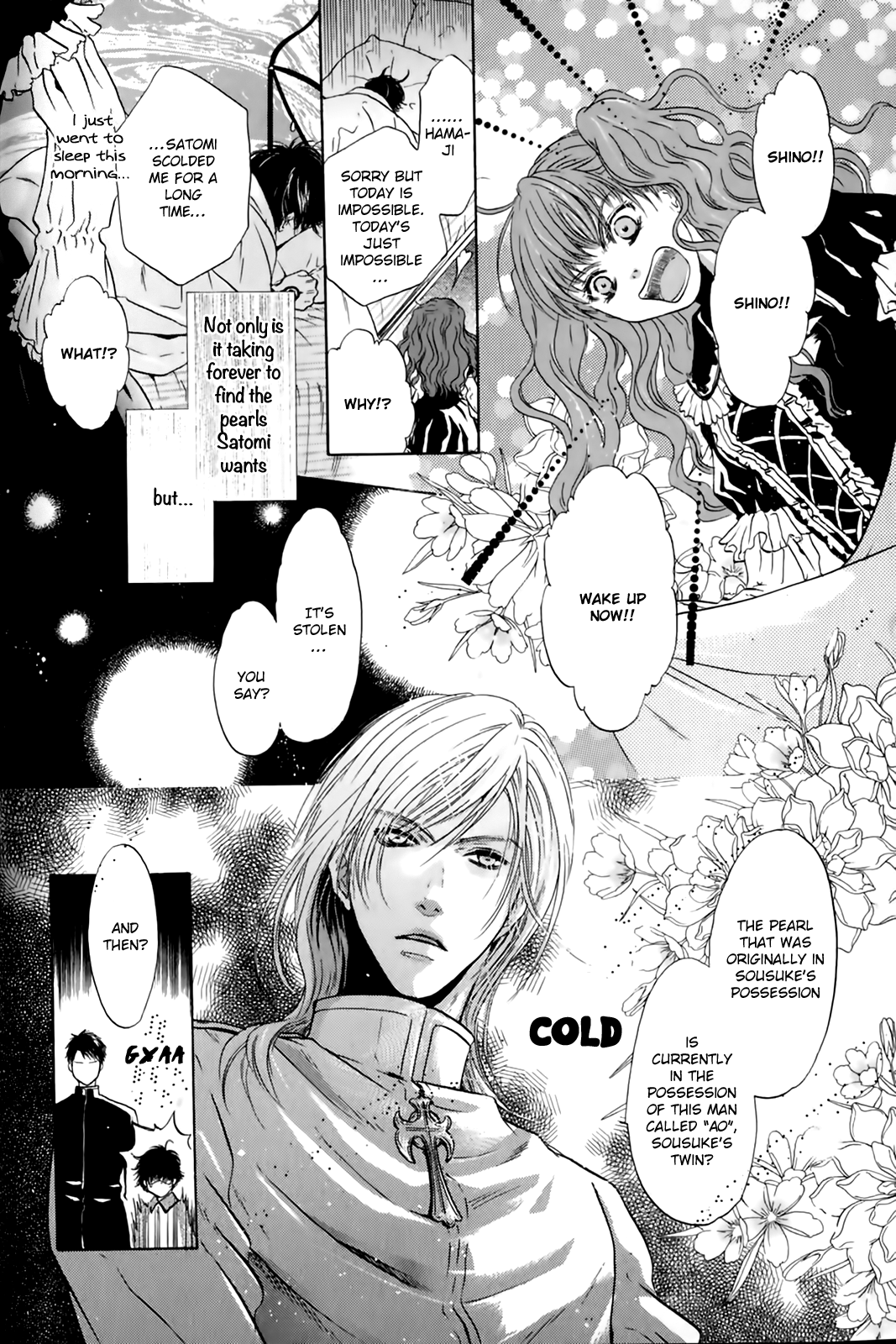 Hakkenden Chapter 29 page 3 - Chapter 29