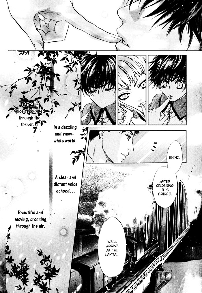 Hakkenden Chapter 3 page 34 - Chapter 3 : Encounter + act 3.5: The Filial One