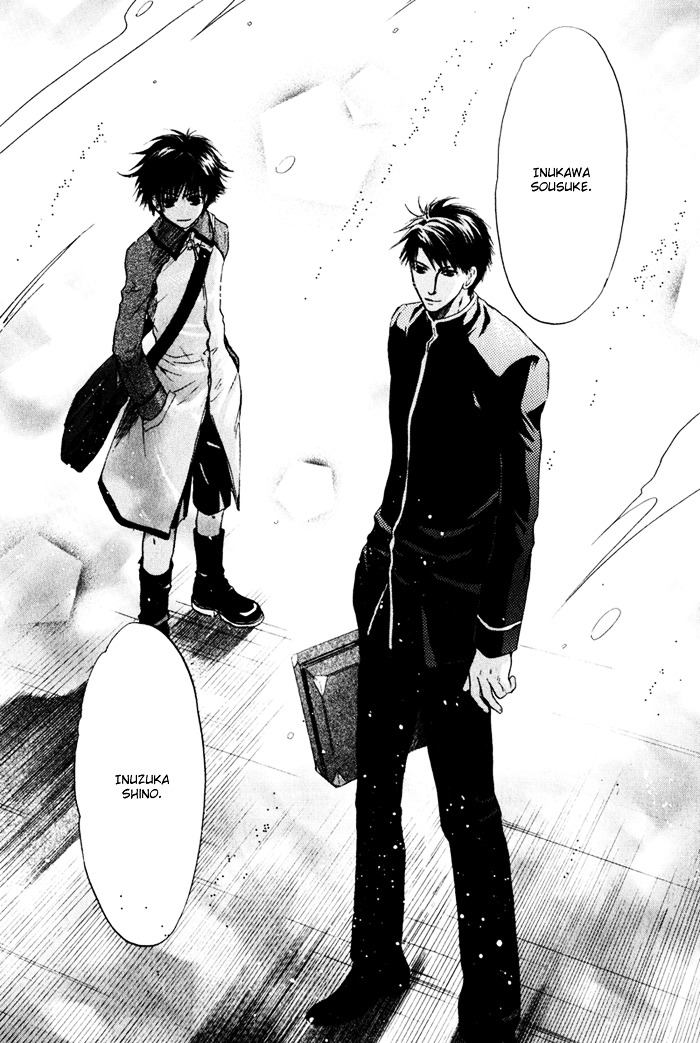 Hakkenden Chapter 3 page 37 - Chapter 3 : Encounter + act 3.5: The Filial One