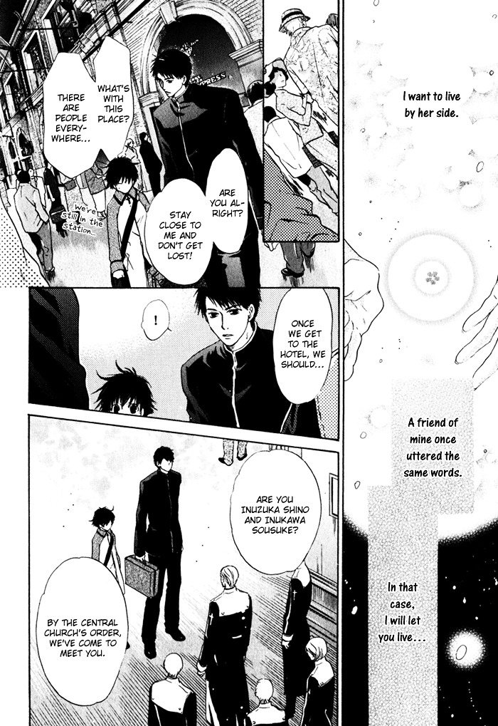 Hakkenden Chapter 3 page 41 - Chapter 3 : Encounter + act 3.5: The Filial One
