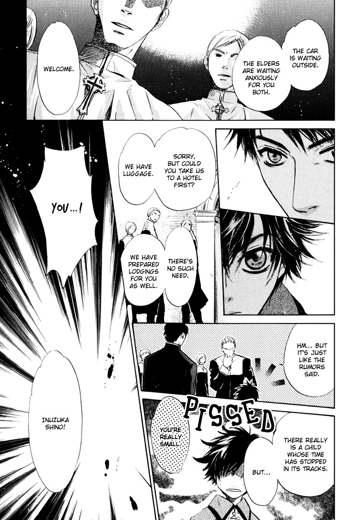 Hakkenden Chapter 3 page 42 - Chapter 3 : Encounter + act 3.5: The Filial One