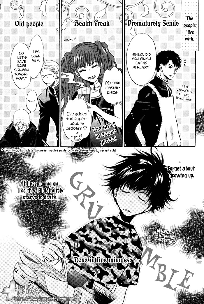Hakkenden Chapter 3 page 45 - Chapter 3 : Encounter + act 3.5: The Filial One