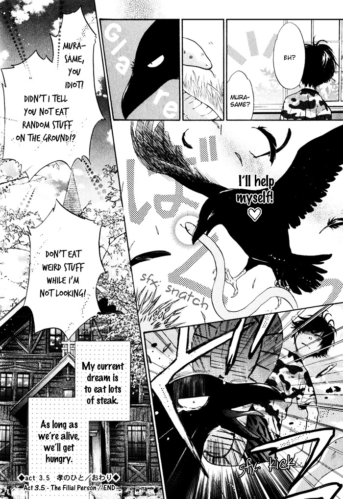 Hakkenden Chapter 3 page 46 - Chapter 3 : Encounter + act 3.5: The Filial One