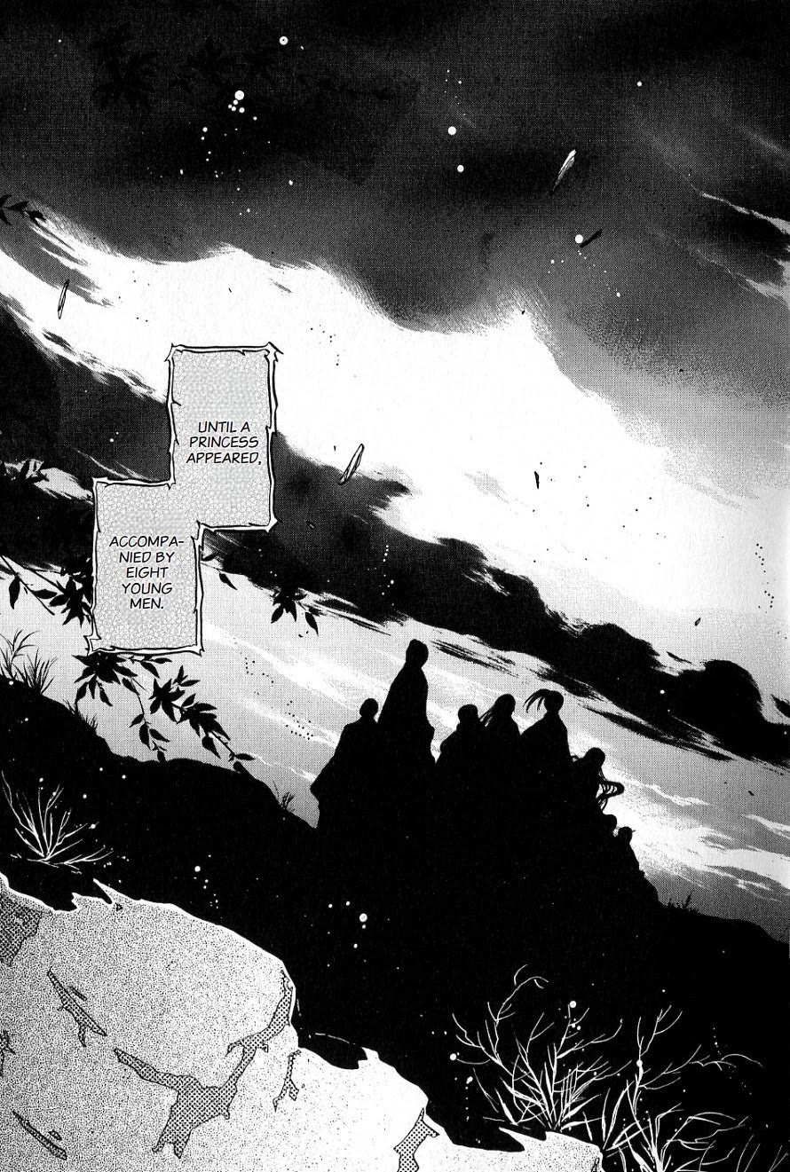 Hakkenden Chapter 31 page 11 - Chapter 31: Wish