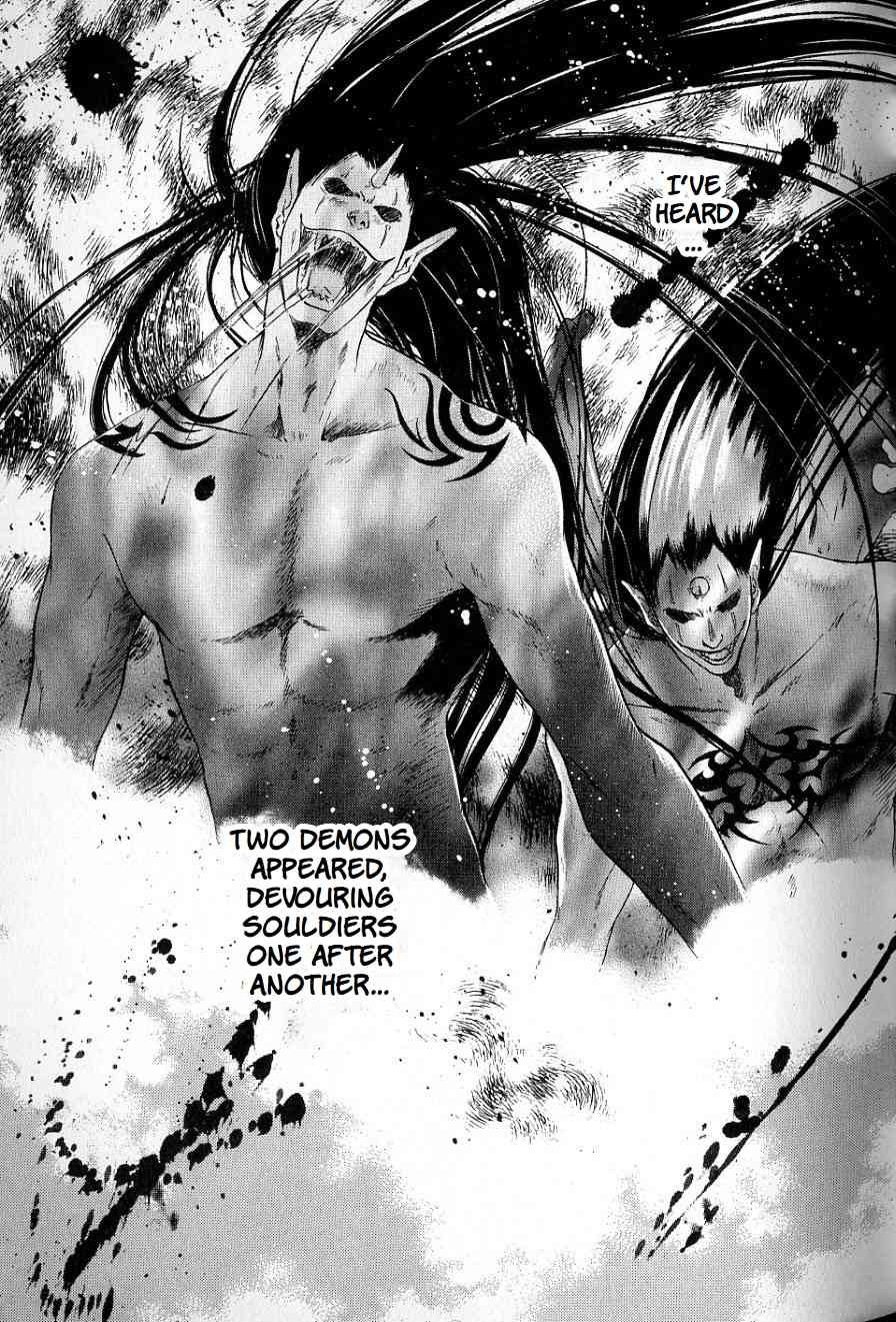 Hakkenden Chapter 32 page 17 - Chapter 32: Snow Flower