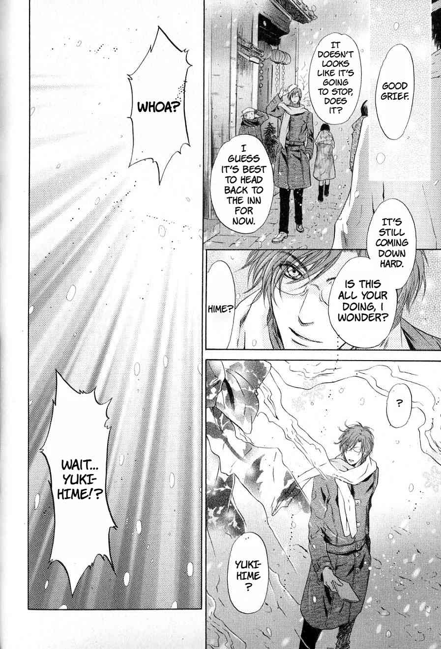 Hakkenden Chapter 32 page 34 - Chapter 32: Snow Flower