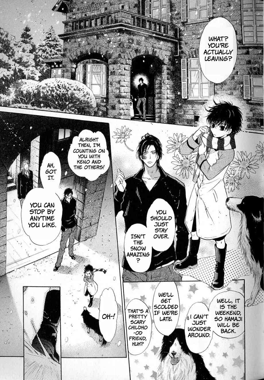 Hakkenden Chapter 32 page 35 - Chapter 32: Snow Flower