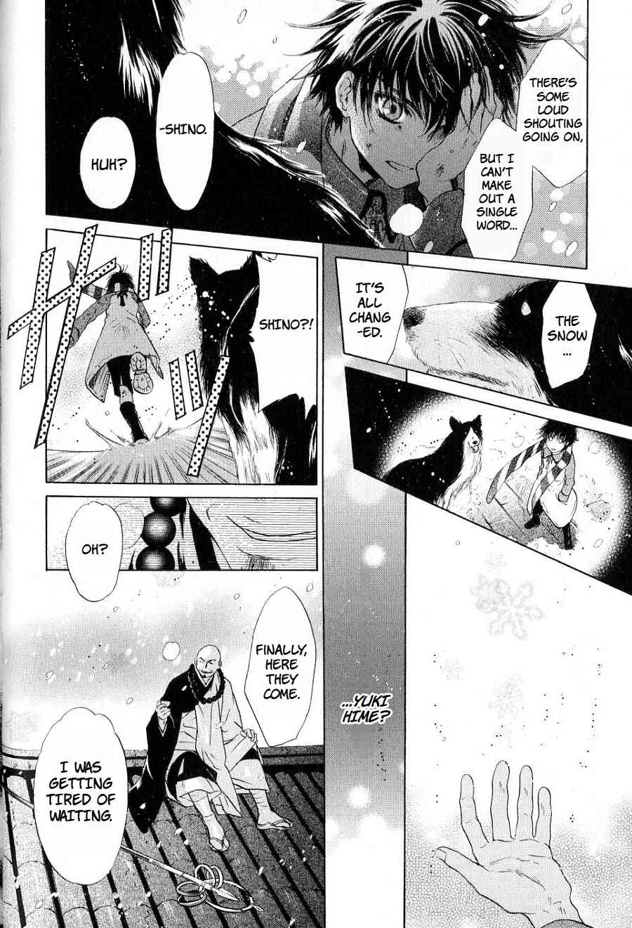 Hakkenden Chapter 32 page 38 - Chapter 32: Snow Flower