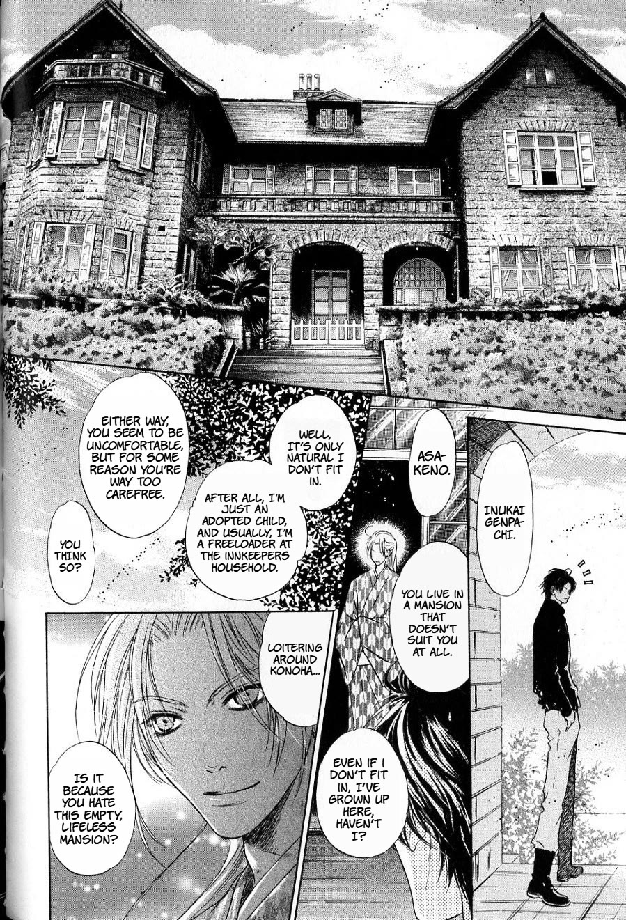 Hakkenden Chapter 33 page 34 - Chapter 33: Longing