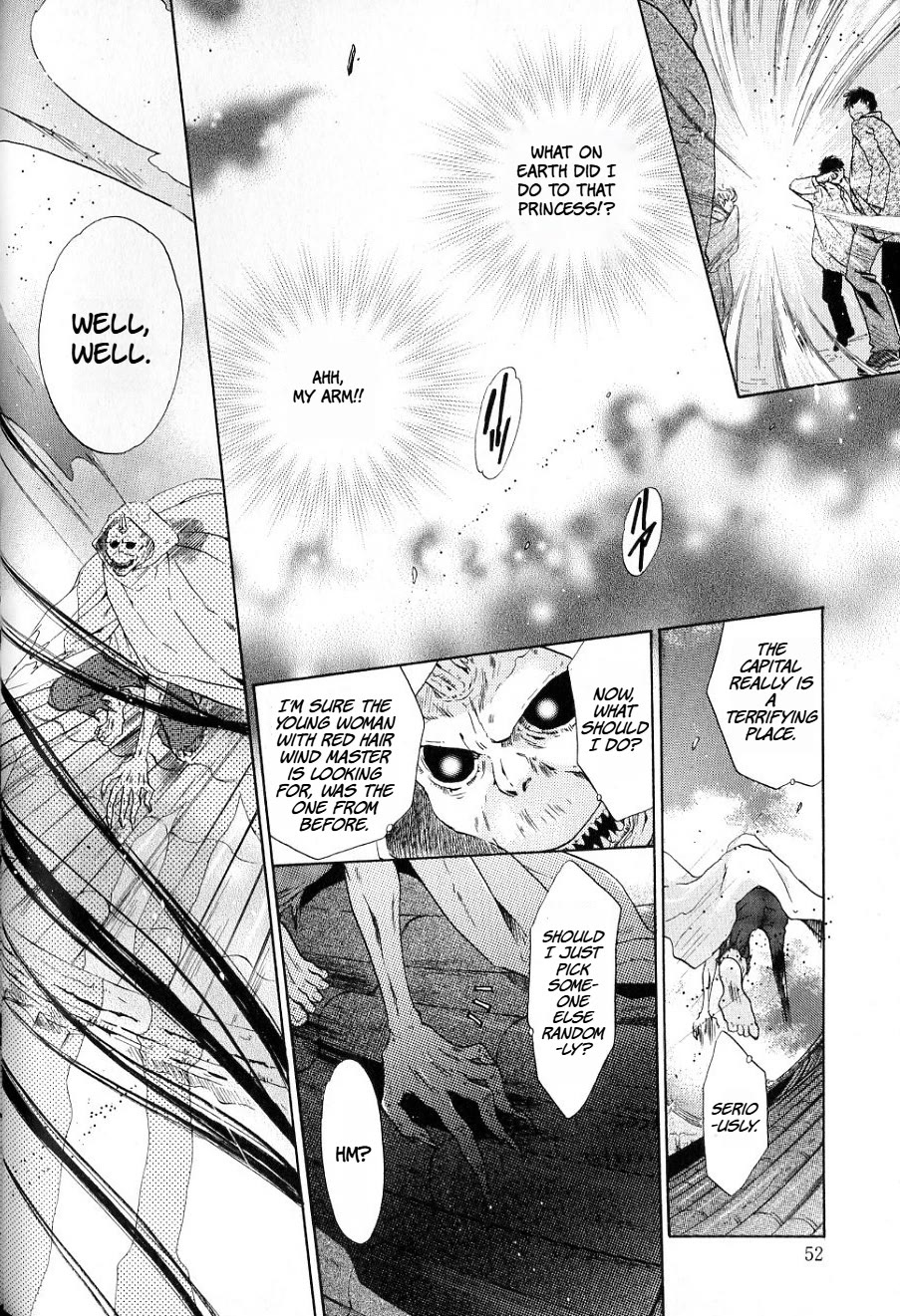 Hakkenden Chapter 35 page 20 - Chapter 35: Reunion