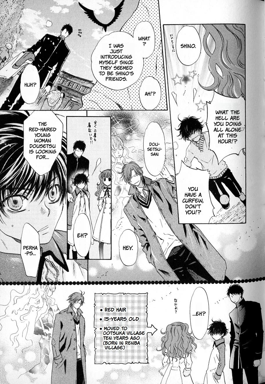 Hakkenden Chapter 35 page 23 - Chapter 35: Reunion