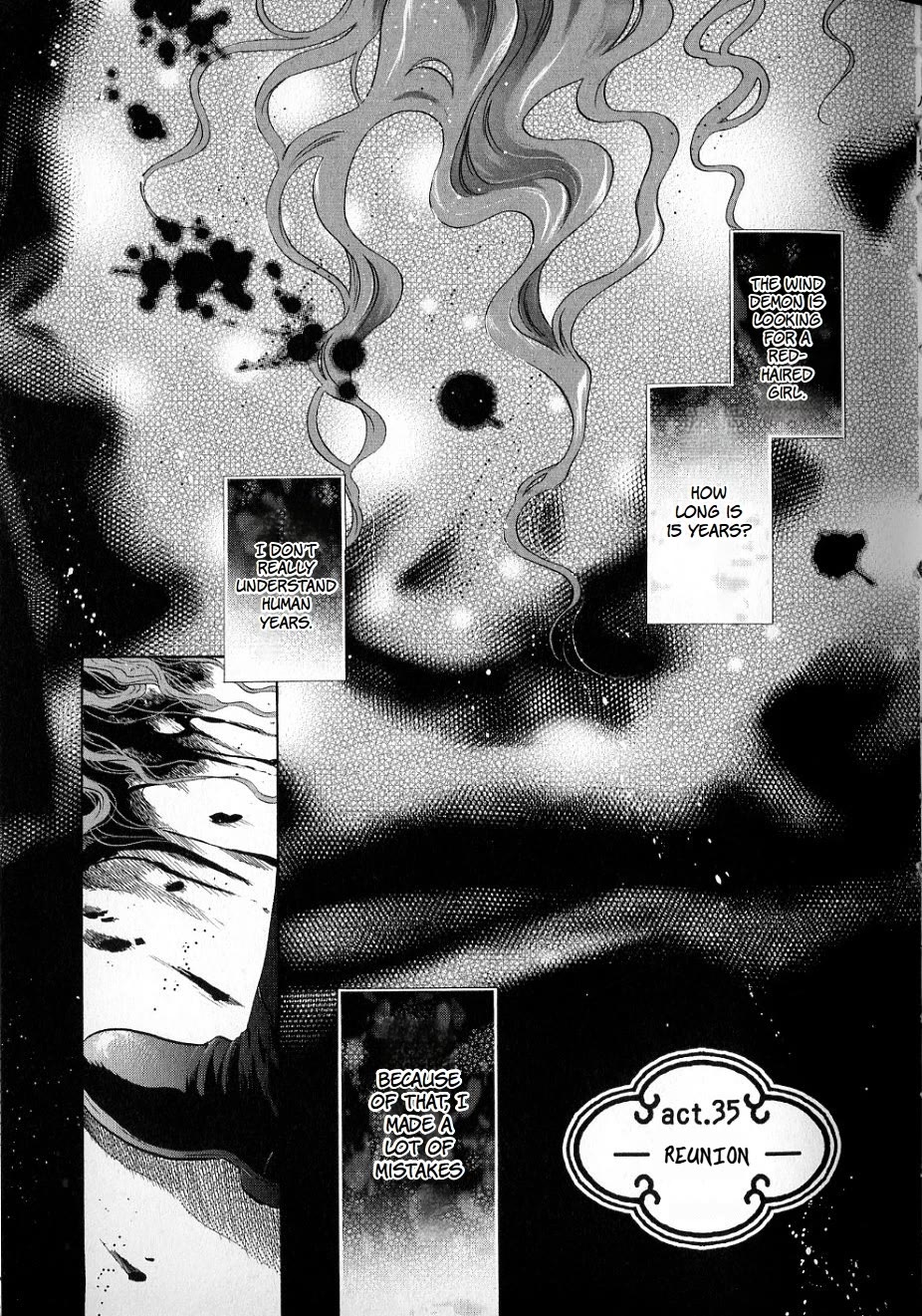 Hakkenden Chapter 35 page 3 - Chapter 35: Reunion