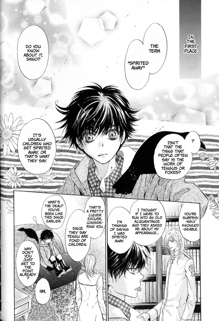 Hakkenden Chapter 36 page 10 - Chapter 36: Spirited Away Ⅰ
