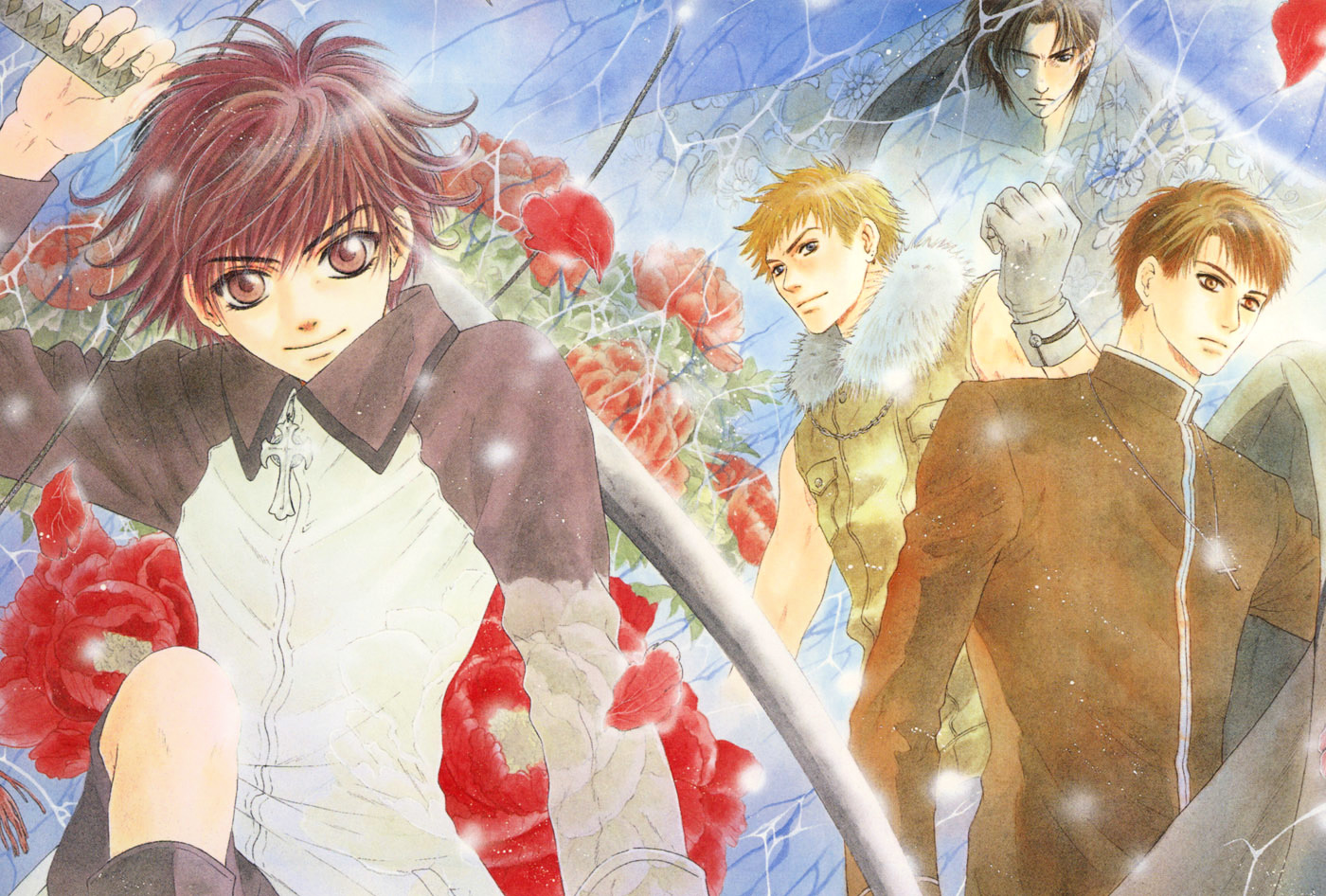 Hakkenden Chapter 4 page 3 - Chapter 4 : Oath