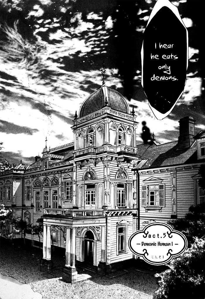 Hakkenden Chapter 5 page 5 - Chapter 5 : Demonic Human I