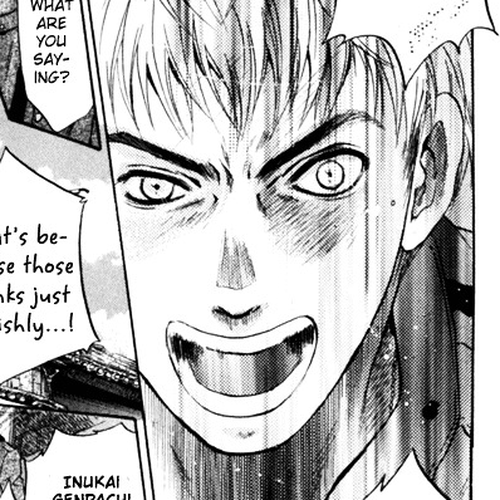 Hakkenden Chapter 5 : Demonic Human I cover