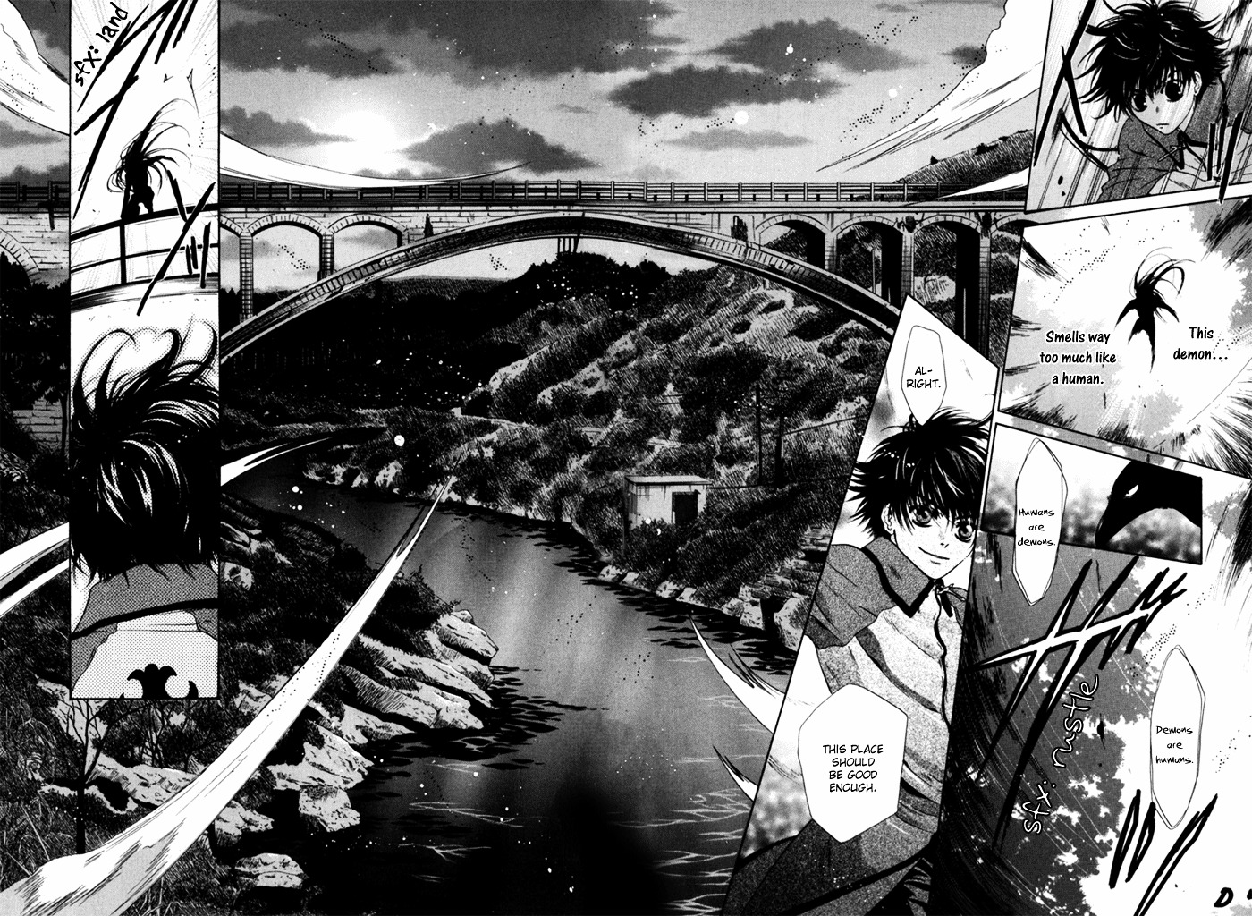 Hakkenden Chapter 6 page 21 - Chapter 6 : Demonic Human II + act 6.5: The Man of Duty