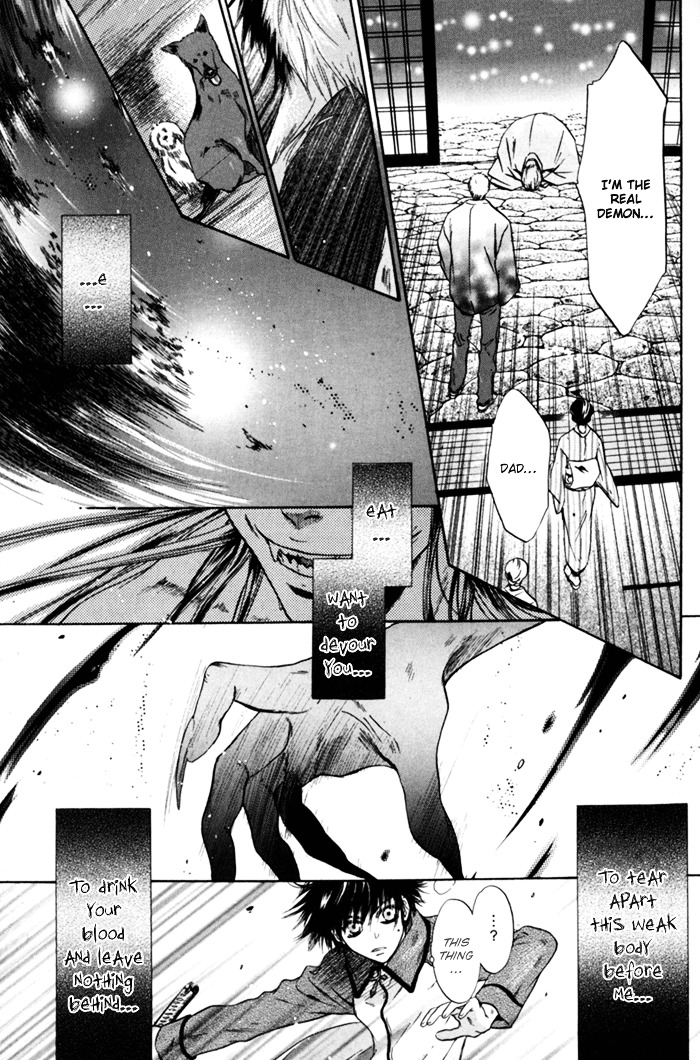 Hakkenden Chapter 6 page 25 - Chapter 6 : Demonic Human II + act 6.5: The Man of Duty