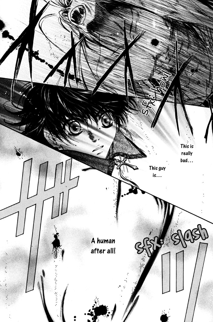Hakkenden Chapter 6 page 30 - Chapter 6 : Demonic Human II + act 6.5: The Man of Duty