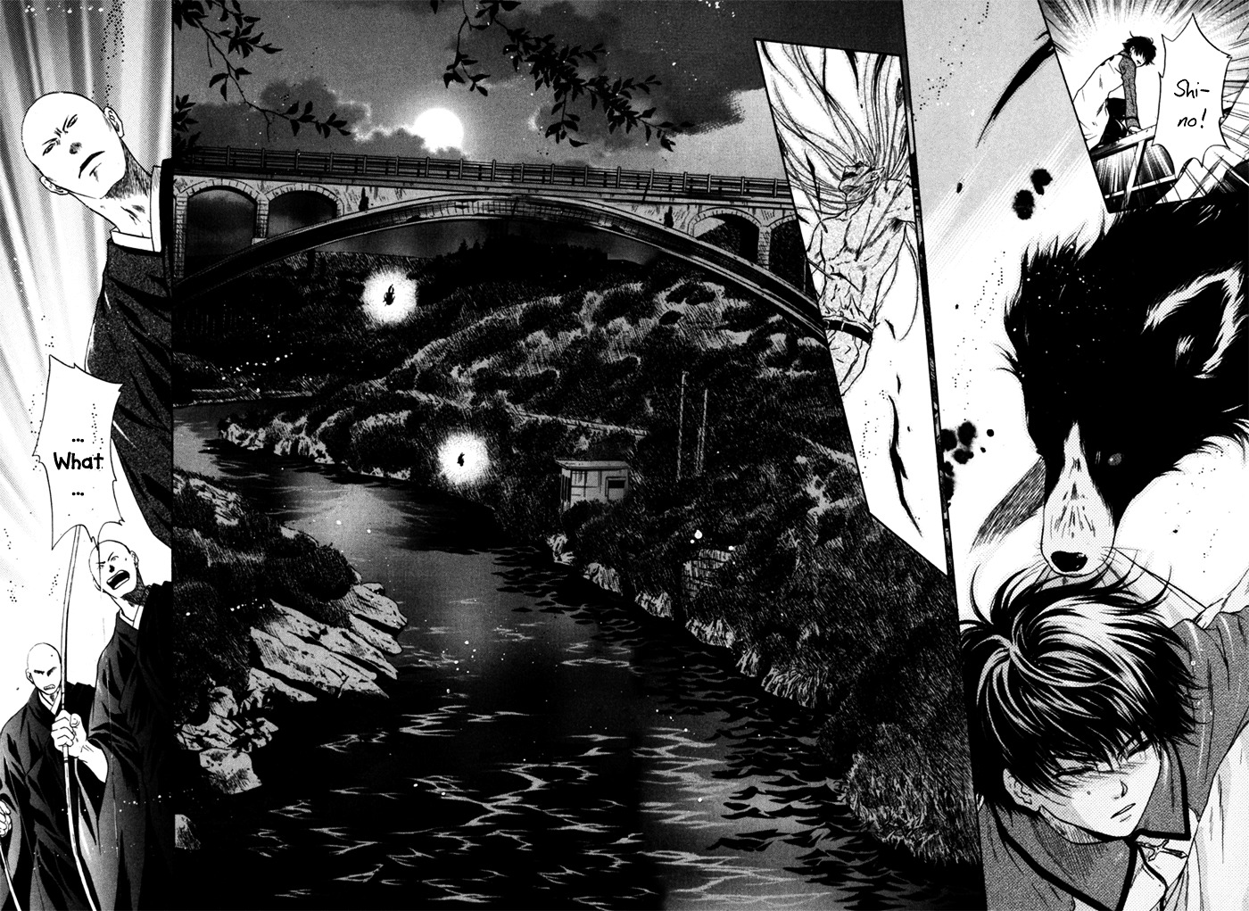 Hakkenden Chapter 6 page 38 - Chapter 6 : Demonic Human II + act 6.5: The Man of Duty